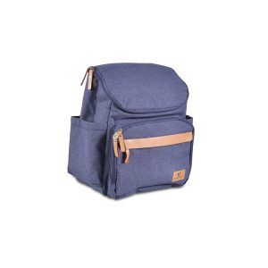 Cangaroo Kinderwagentasche Megan Rucksack Wickelunterlage Reißverschluss Henkel blau