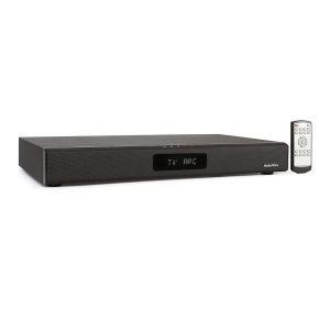 AudioAffairs TVS 2018 TV Soundbar Soundsystem mit Bluetooth 3.0 UKW FM Radio und Subwoofer