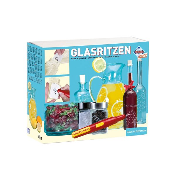 PEBARO Bastelset Glasritzen