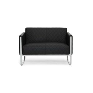 Lounge Sofa ARUBA STEP Kunstleder mit Armlehnen hjh OFFICE