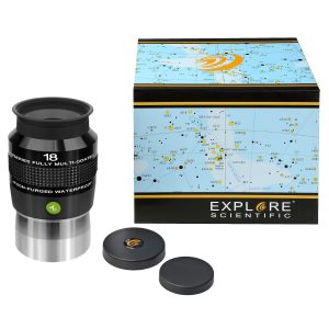 EXPLORE SCIENTIFIC 82° Ar Okular 18mm (2")