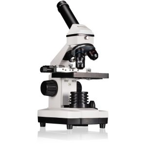 BRESSER Biolux NV 20x-1280x Mikroskop mit HD USB-Kamera