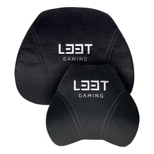 L33T Luxuriöses Gaming Stuhl Kissen Set