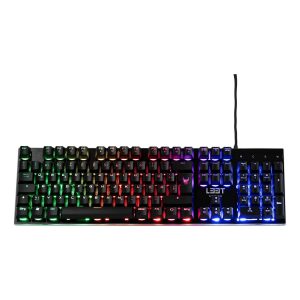 L33T OSEBERG Gaming Tastatur mit RGB Beleuchtung