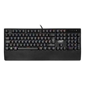 L33T MEGINGJÖRD mechanische Gaming Tastatur mit Beleuchtung