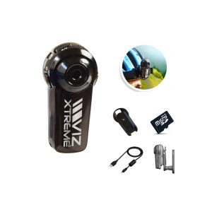 Best Direct® Mini Outdoor - Action Kamera mit Halterungen Viz Xtreme® + Action Kit Set