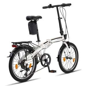 Licorne Bike Conseres Premium Falt Bike in 20 Zoll - Fahrrad für Herren