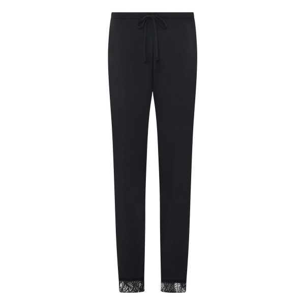 Femilet Damen Leggings Schwarz