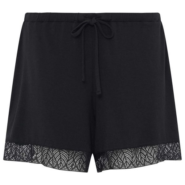 Femilet Damen Shorts Schwarz