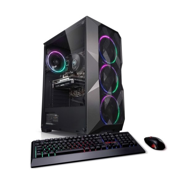 Gaming PC Raptor 12 Gamer Intel Core i5-12400F