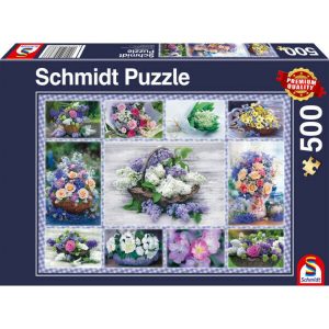 Schmidt Spiele Puzzle Blumenbouquet 500 Teile