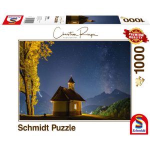 Schmidt Spiele Puzzle Milchstraße 1000 Teile