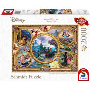 Schmidt Spiele Puzzle Disney Dreams Collection 2000 Teile