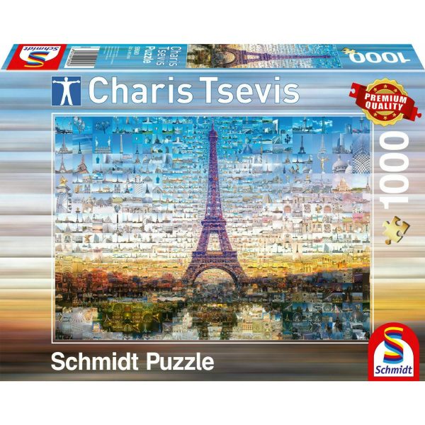 Schmidt Spiele Puzzle Paris 1000 Teile