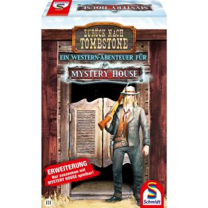 Schmidt Spiele Mystery House Erweiterung: Zurück nach Tombstone