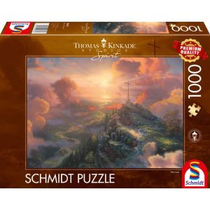 Schmidt Spiele Puzzle Spirit Das Kreuz 1000 Teile