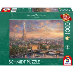Schmidt Spiele Puzzle Paris Stadt der Liebe 1000 Teile
