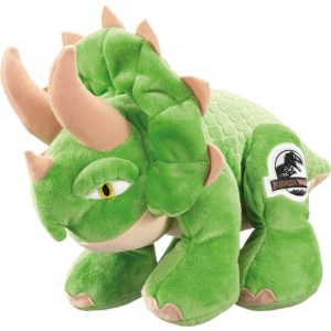 Schmidt Spiele Plüschfigur Jurassic World Triceratops 25cm