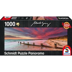 Schmidt Spiele Puzzle McCrae Beach - Australia 1000 Teile