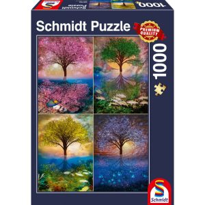 Schmidt Spiele Puzzle Zauberbaum am See 1000 Teile
