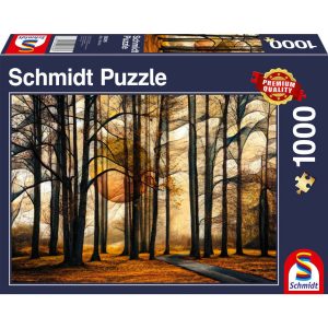 Schmidt Spiele Puzzle Magischer Wald 1000 Teile