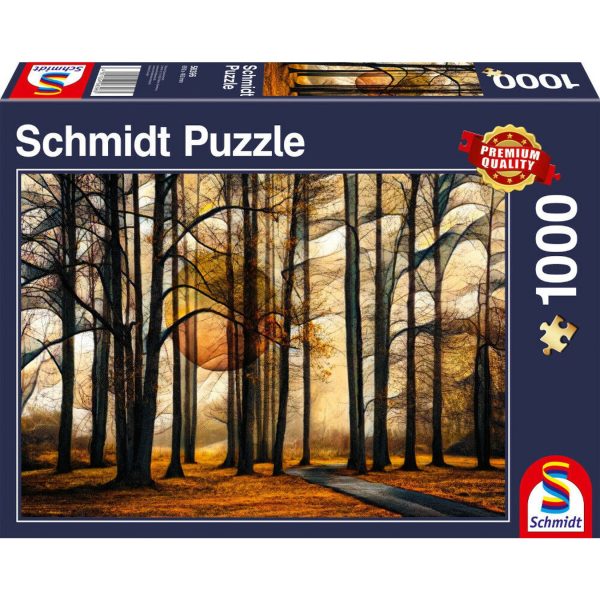 Schmidt Spiele Puzzle Magischer Wald 1000 Teile
