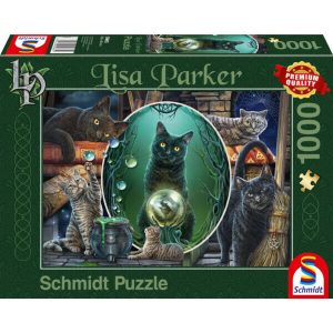 Schmidt Spiele Puzzle Magische Katzen 1000 Teile