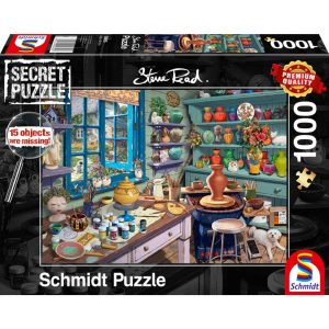 Schmidt Spiele Puzzle Künstler-Atelier 1000 Teile
