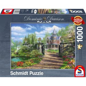 Schmidt Spiele Puzzle Idyllisches Landgut 1000 Teile