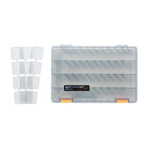 Savage Gear LUREBOX 5B SMOKE 27.5X18X4.5CM Köderbox Angelbox