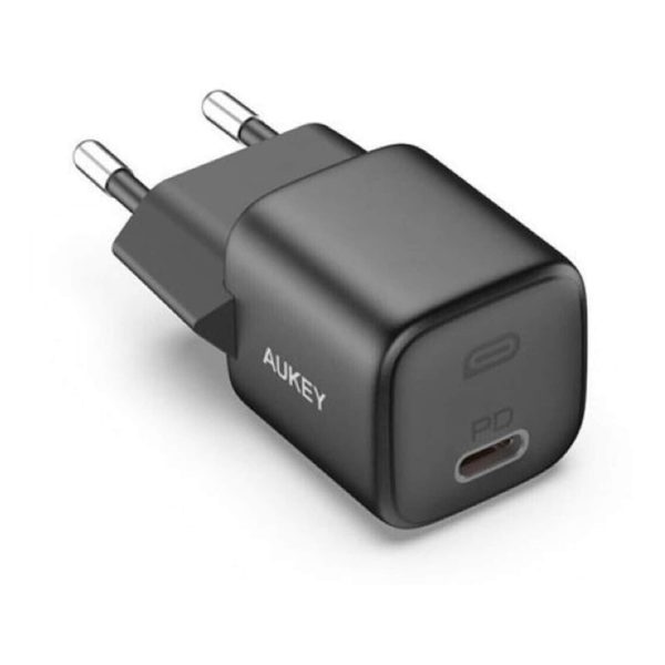 AUKEY PA-B1 Omnia Mini 20W USB C PD Ladegerät Schwarz