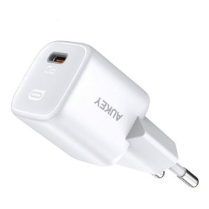 AUKEY PA-B1 Omnia Mini 20W USB C PD Ladegerät Weiß