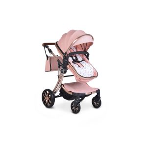 Moni Kinderwagen Polly 3 in 1 Babyschale