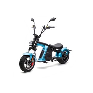 ECONELO Chopper PXD8 Elektroroller max. 45 Km/h blau