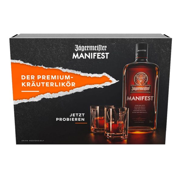 Jägermeister Manifest 38