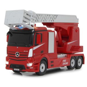 JAMARA Feuerwehr Drehleiter Mercedes-Benz Antos 1:24 2