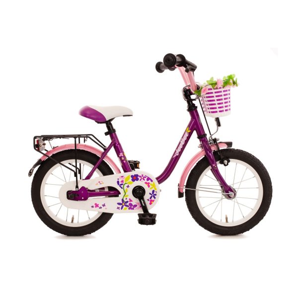 Bachtenkirch Kinderfahrrad 14" Jee Bee violett/pink