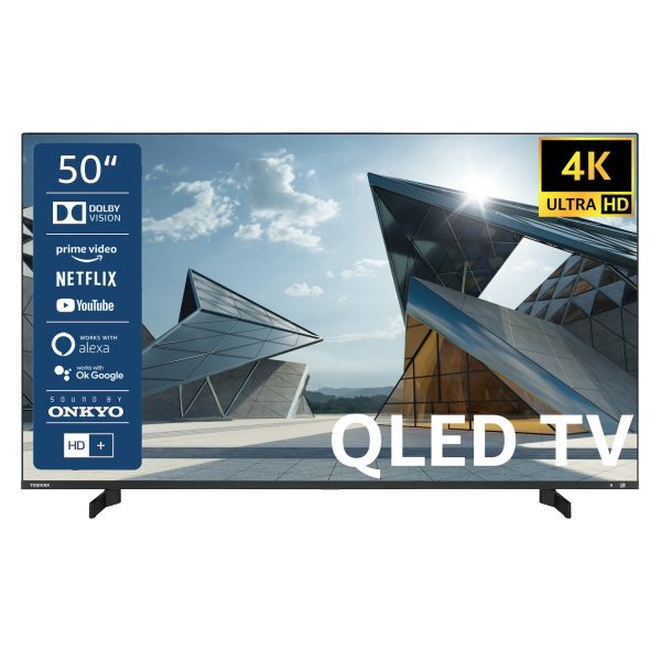 Toshiba 50QL5D63DAY 50 Zoll QLED Fernseher