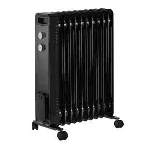 STAHLMANN Radiator ZR201 schwarz 2500W