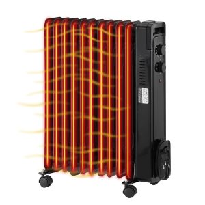 STAHLMANN Radiator ZR17 schwarz 2500W