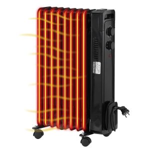 STAHLMANN Radiator ZR17 schwarz 2000W