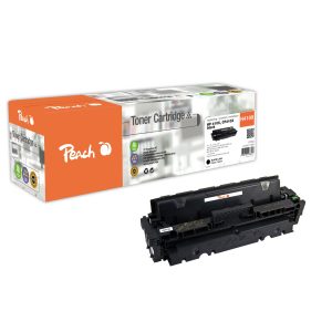 Peach H410XBK Tonermodul XL bk ersetzt HP No. 410X BK