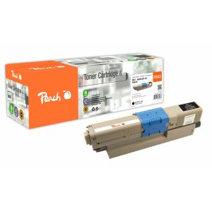 Peach O4650-87 Tonermodul bk ersetzt OKI 46508716 für z.B. OKI C 332 DN