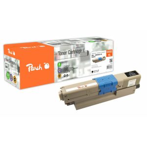 Peach O4650-87 Tonermodul XL bk ersetzt OKI 46508712 für z.B. OKI C 332 DN