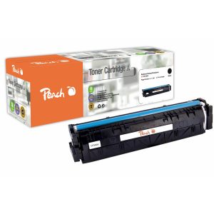 Peach H203ABK Tonermodul bk ersetzt HP No. 203A BK