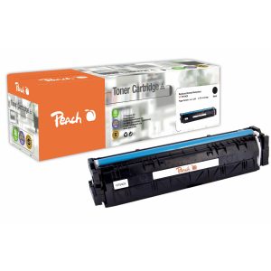 Peach H203XBK Tonermodul XL bk ersetzt HP No. 203X BK