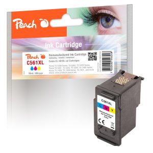 Peach C561XL Druckkopf XL col ersetzt Canon CL-561XL