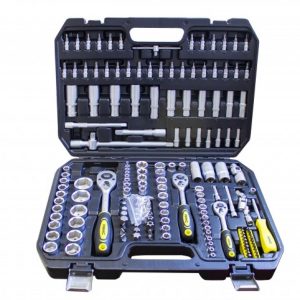 WMC Tools Werkzeugkoffer 171-teilig Werkzeug Handwerker Schraubendreher Multifunktionswerkzeug universal