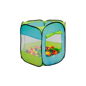 Spielzelt Kinderzelt Pop-Up-Zelt Eliot Bällebad Zelt für Drinnen und Draußen Kinderspielzelt inkl.