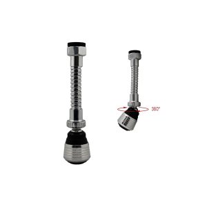 15.5cm Wasserhahn Verlängerung - M22/M24 Perlator Strahlregler Flexischlauch